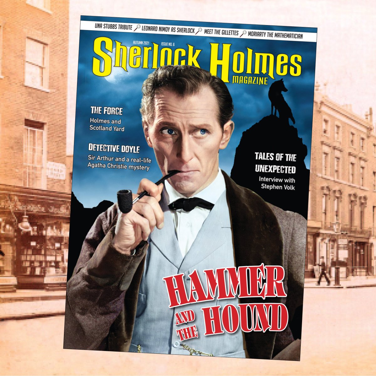 ‘Under A Raven’s Wing’ Stephen Volk&nbsp;interview